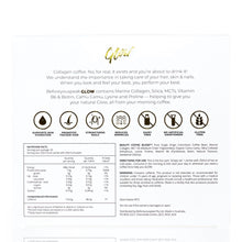 Load image into Gallery viewer, Glow Collagen Coffee Original 30 Sachets