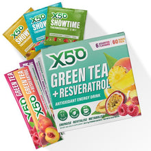 Load image into Gallery viewer, X50 Green Tea