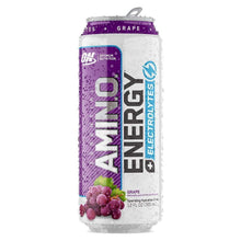 Load image into Gallery viewer, Optimum Nutrition Amino Energy Cans
