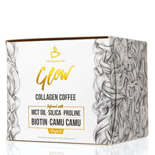 Load image into Gallery viewer, Glow Collagen Coffee Original 30 Sachets
