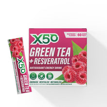 Load image into Gallery viewer, X50 Green Tea
