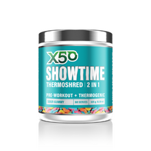 Load image into Gallery viewer, X-50 Showtime Pre Workout
