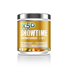 Load image into Gallery viewer, X-50 Showtime Pre Workout
