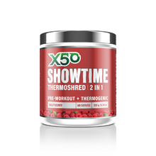 Load image into Gallery viewer, X-50 Showtime Pre Workout
